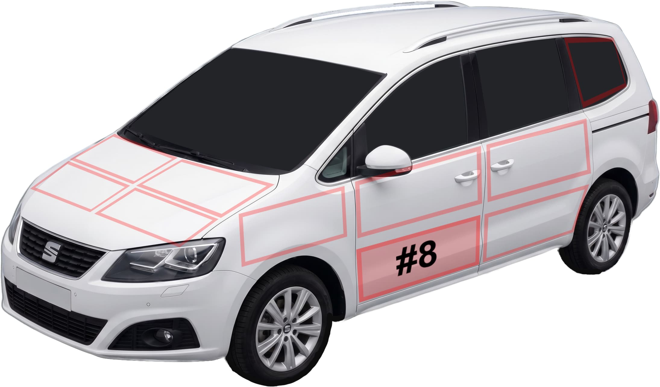 Fahrerseite - Slot 8