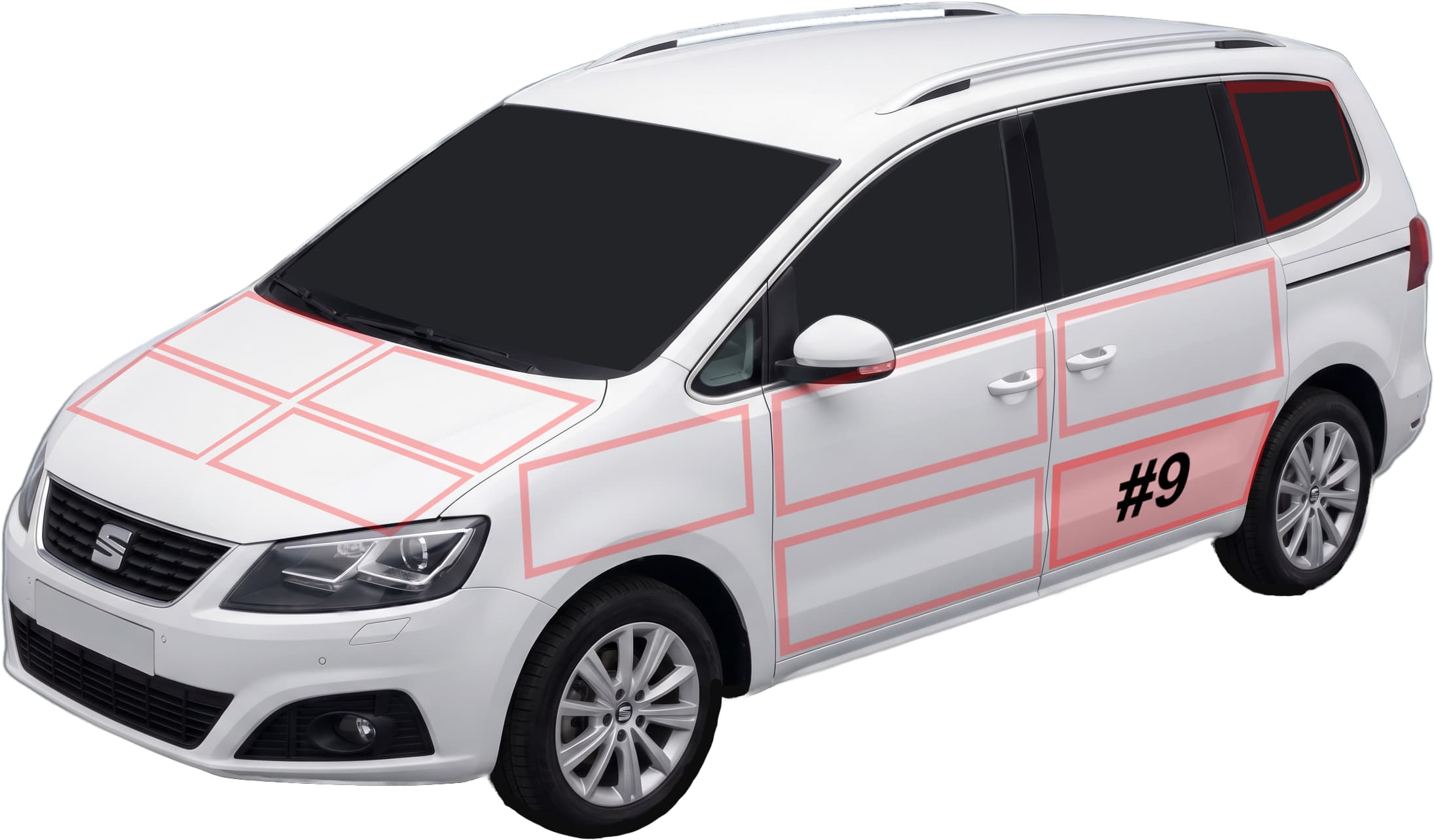 Fahrerseite - Slot 9