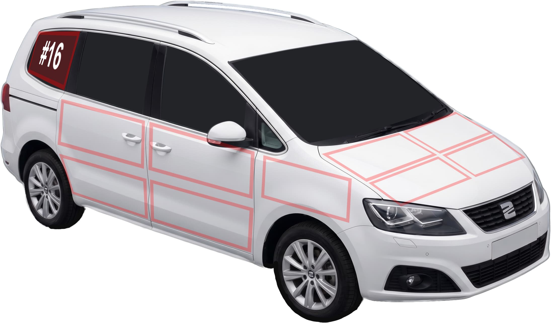 Beifahrerseite - Slot 16